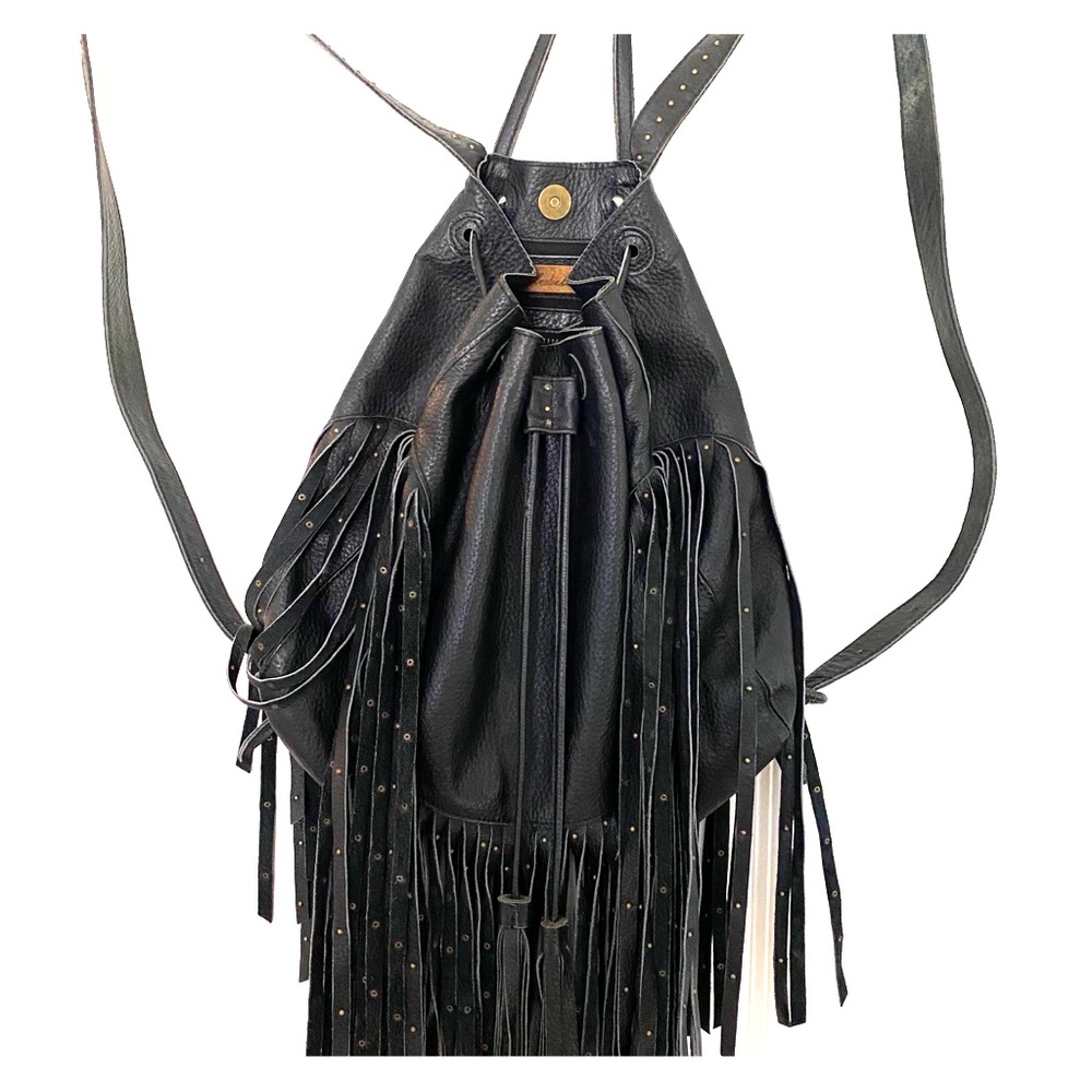 Cleobella Gita Fringe Backpack